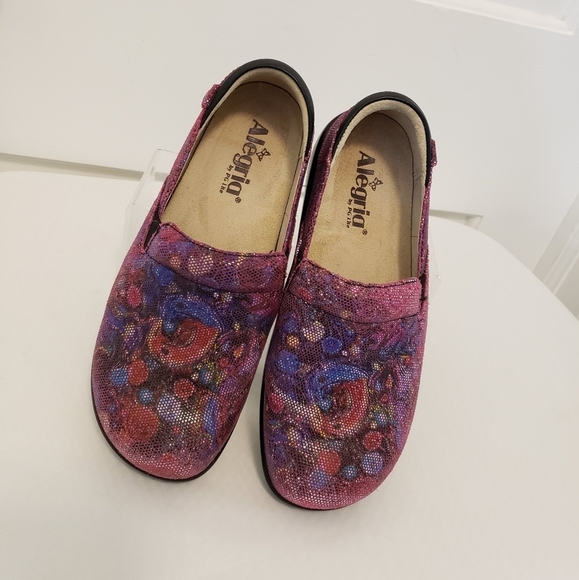 Alegria Keli PRO Wowie Zowie Size 36 6/6.5 US, Colorful And Comfy - Picture 2 of 12